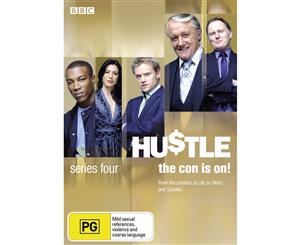 Hustle Season 4 DVD Region 4