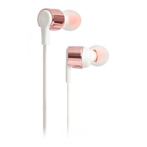 JBL - JBLT210RGD - In-ear Headphones - Rose Gold