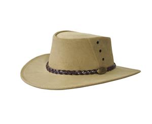 Jacaru 1154 Kookaburra Traditional Hats - Sand