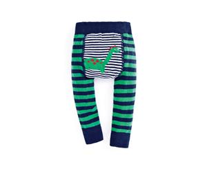 Jojo Maman Bebe Striped Dinosaur Legging