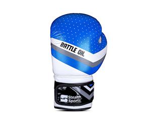 Junior Boxing Gloves - Blue