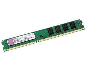 Kingston Value Low Profile 8GB(8GBx1) 1600MHz DDR3 Desktop RAM KVR16LN11/8