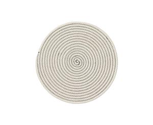 Ladelle Oliver Rope Placemat Grey