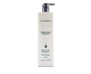 Lanza Healing Strength White Tea Shampoo 1000ml/33.8oz