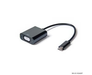 Laser 15cm USB-C to VGA Adapter