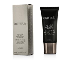 Laura Mercier Silk Creme Oil Free Photo Edition Foundation #Suntan 30ml/1oz