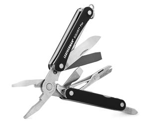 Leatherman Squirt PS4 Multi-Tool - Black