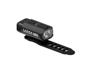 Lezyne Hecto Drive 500XL Front Bicycle Light - Black