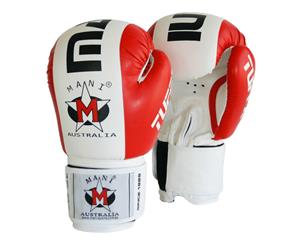 MANI TuffX Boxing Gloves - Red