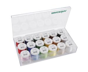 Madeira Rayon Thread Sampler 18/Pkg