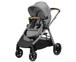 Maxi Cosi Zelia 4 Wheel Stroller - Nomad Grey