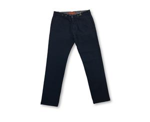 Men's Barena Venezia Cotton Chinos In Navy