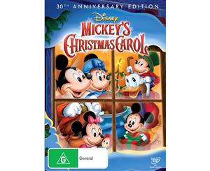 Mickey's Christmas Carol  30th Anniversary Special Edition [DVD][1983]