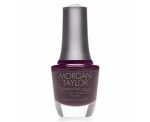 Morgan Taylor Nail Polish Lacquer Enamel Royal Treatment 15ml