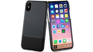 Muvit Skin Case for iPhone X - Black