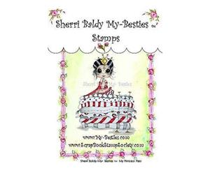 My Besties Clear Stamps 4Inch X6inch My Princess Pea