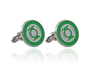 New Men Novelty Shirt Cuff Link Cufflinks Star Wars Wedding Valentine's Day Gift - Green Lantern