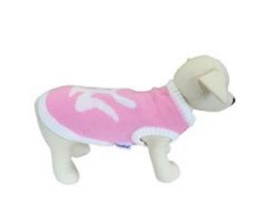 New York Dog Sweater - Pink