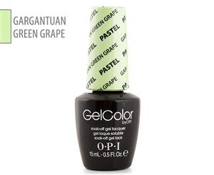 OPI GelColor Pastel Lacquer - Gargantuan Green Grape