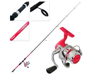 Okuma Vibe Kids Rod and Reel Combo 6ft 2pc Pink