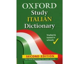 Oxford Study Italian Dictionary