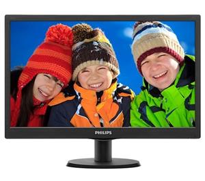 Philips 18.5" 193V5LHSB2 5ms 1366x768 D-SUB HDMI VESA LCD Monitor
