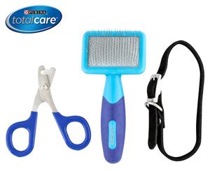 Purina Total Care Puppy Grooming Combo w/ Collar