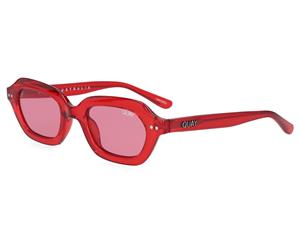 Quay Australia X Finders Keepers Women's Anything Goes Sunglasses - Red