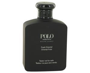 Ralph Lauren Polo Double Black Eau De Toilette Spray (Tester) 4.2 oz