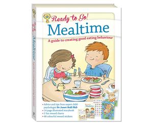 Ready To Go! Mealtime Hardcover Book