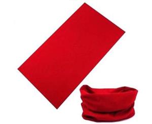 Red Face Shield Fishing Headwear Bandana UV Durage Neck Scarf