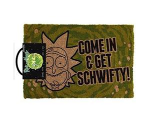 Rick & Morty - Come In & Get Schwifty! Doormat