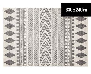 Rug Culture 330x240cm Mirage Modern Rug - Grey