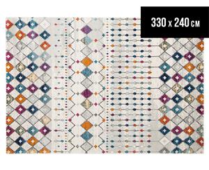 Rug Culture 330x240cm Mirage Modern Rug - Multi