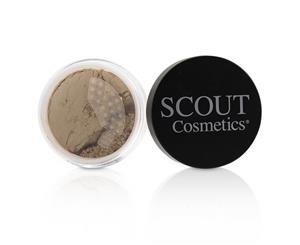 SCOUT Cosmetics Mineral Powder Foundation SPF 20 # Porcelain 8g/0.28oz