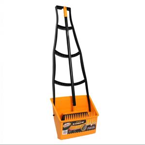 Sabco Bulldozer XL Dustpan Set With Teeth