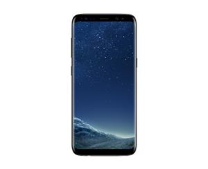 Samsung Galaxy S8 64GB 4G LTE Smartphone Midnight Black Australian Stock - Refurbished (Grade A)