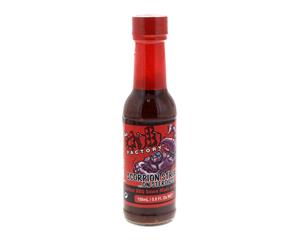 Scorpion Strike On Steroids Hot Sauce Scorpion Trinidad The Chilli Factory