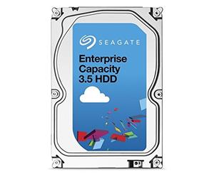 Seagate 3.5" 2TB Enterprise Capacity (Exos) SATA 6Gb/s 7.2K RPM 128M 512N