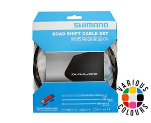 Shimano Dura-Ace ST-9000 Road Shift Cable Set - Black