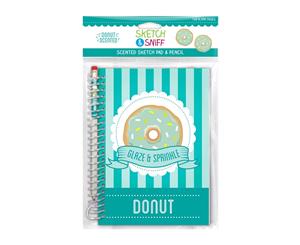 Sketch and Sniff Scented Sketch Pads - Donut