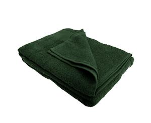 Sols Island 100 Bath Sheet / Towel (100 X 150Cm) (Bottle Green) - PC366