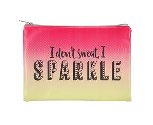 Something Different I Don'T Sweat Pouch (Pink/Orange) - SD486