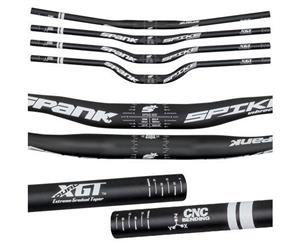 Spank Spike 800 VibroCore MTB Handlebar - Black/White