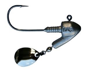 TT Lures Rev Head Jig Head Nickel Colorado 1/4 #2/0