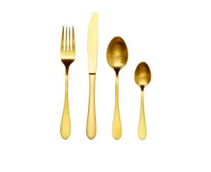 Tablekraft Soho Cutlery Set 16pc Gold