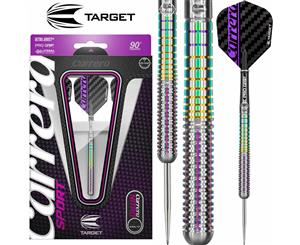 Target - Carrera Sport Nitro Darts - Steel Tip - 90% Tungsten - 21g 23g