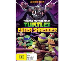 Teenage Mutant Ninja Turtles Enter Shredder Season 1 Volume 2 DVD Region 4