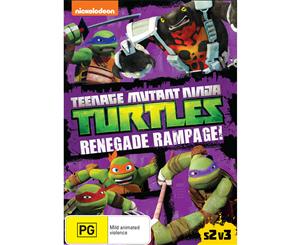 Teenage Mutant Ninja Turtles Renegade Rampage Season 2 Volume DVD Region 4