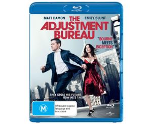 The Adjustment Bureau Blu-ray Region B